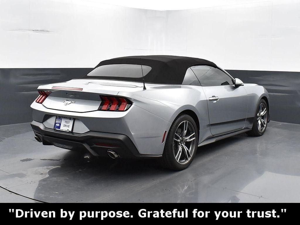 new 2025 Ford Mustang car, priced at $39,510