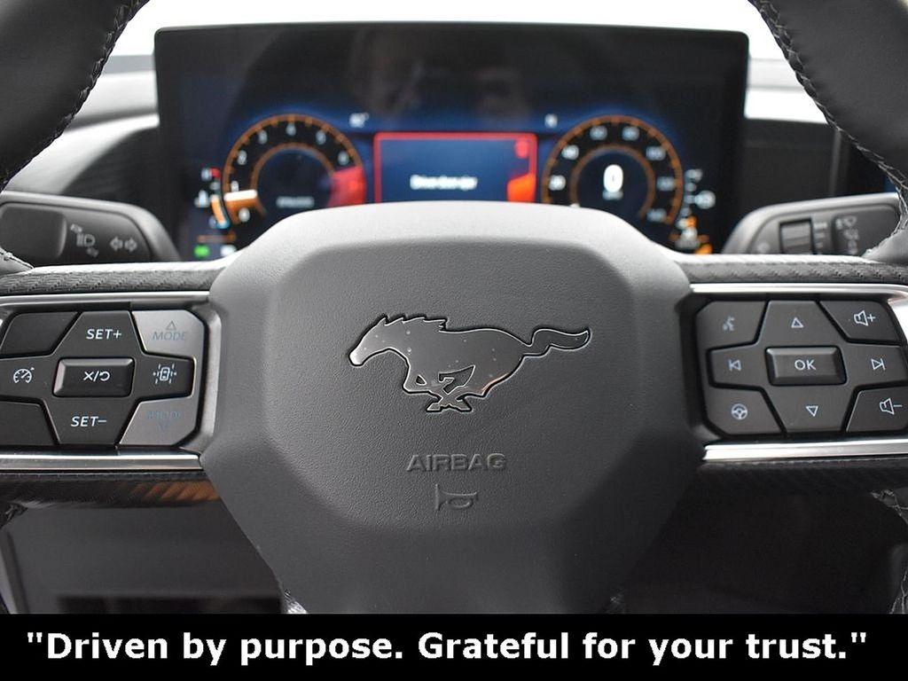 new 2025 Ford Mustang car, priced at $39,510