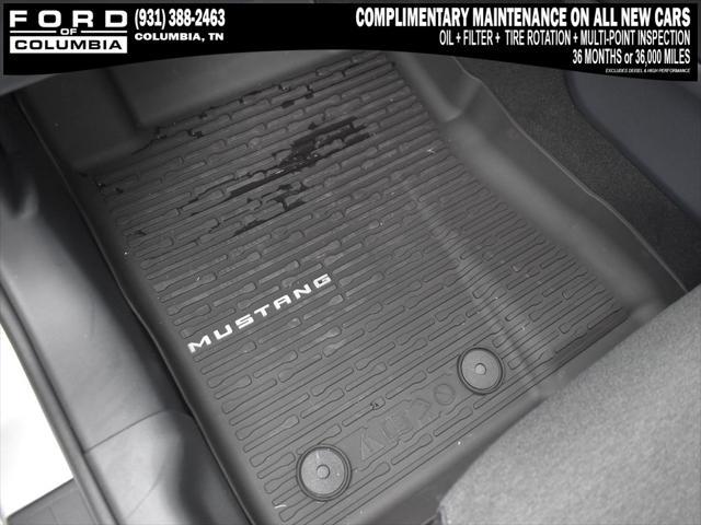 new 2025 Ford Mustang car, priced at $41,010
