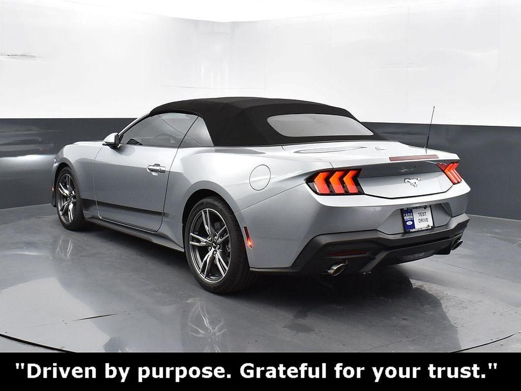 new 2025 Ford Mustang car, priced at $39,510