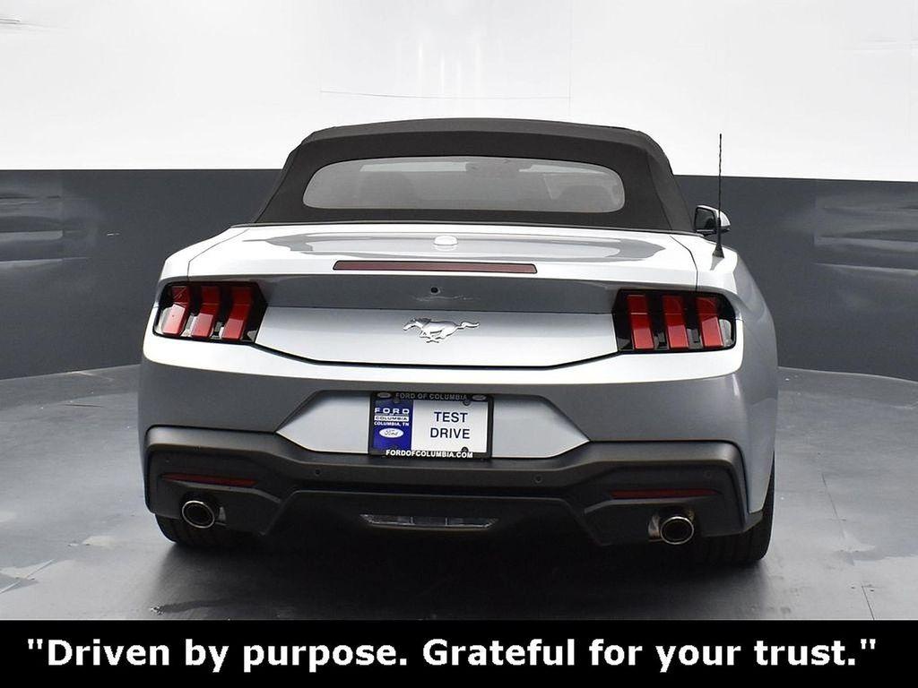 new 2025 Ford Mustang car, priced at $39,510