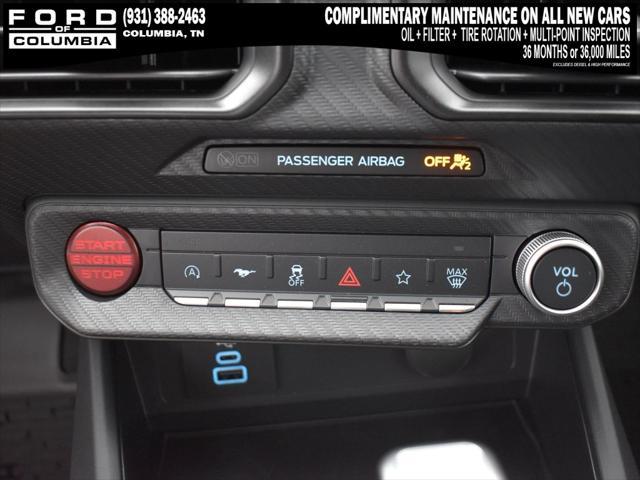 new 2025 Ford Mustang car, priced at $41,010