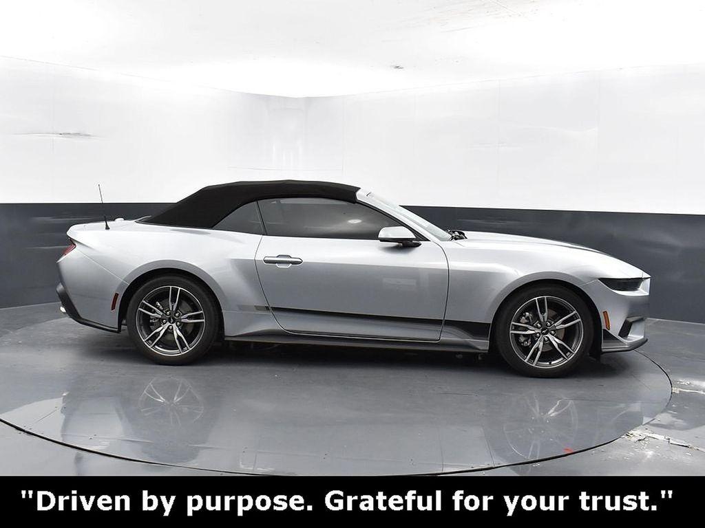 new 2025 Ford Mustang car, priced at $39,510