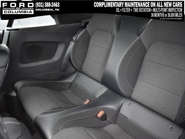 new 2025 Ford Mustang car, priced at $41,010
