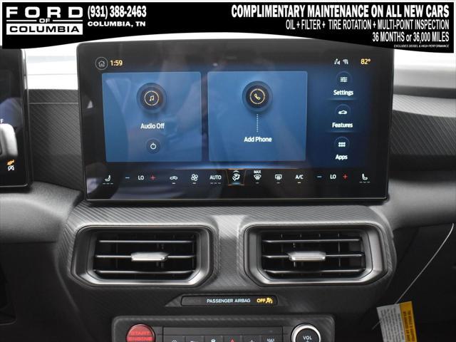 new 2025 Ford Mustang car, priced at $41,010