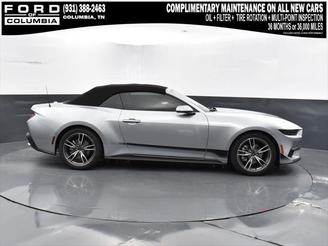 new 2025 Ford Mustang car, priced at $41,010