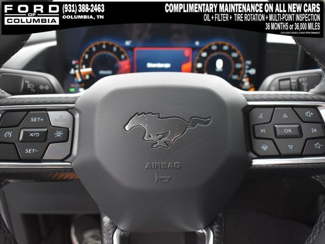 new 2025 Ford Mustang car, priced at $41,010