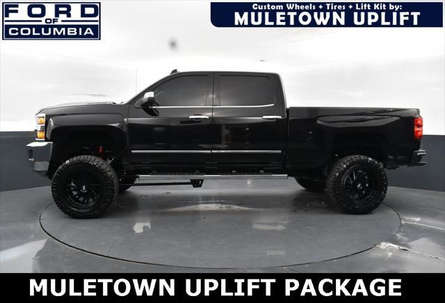 used 2018 Chevrolet Silverado 2500 car, priced at $54,901