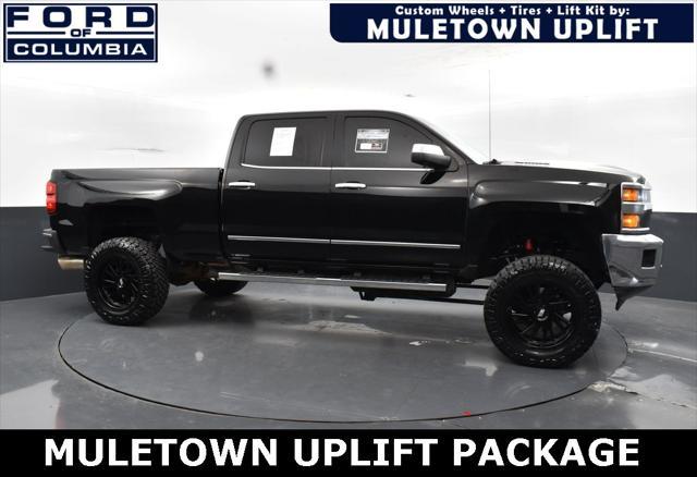 used 2018 Chevrolet Silverado 2500 car, priced at $54,901