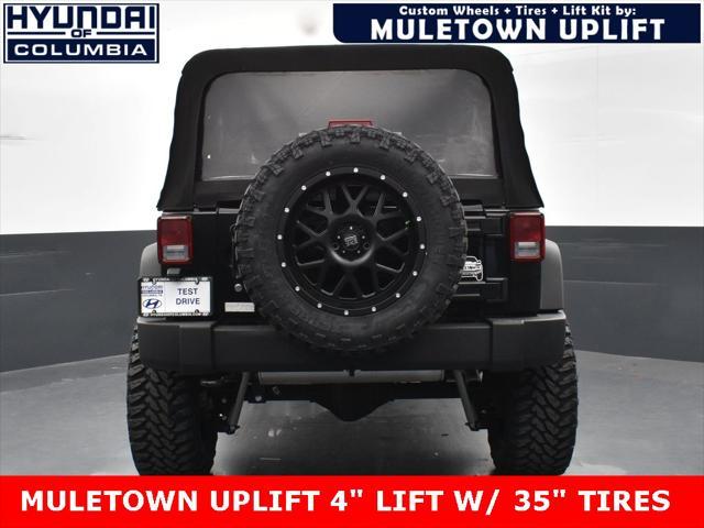 used 2017 Jeep Wrangler Unlimited car, priced at $30,971