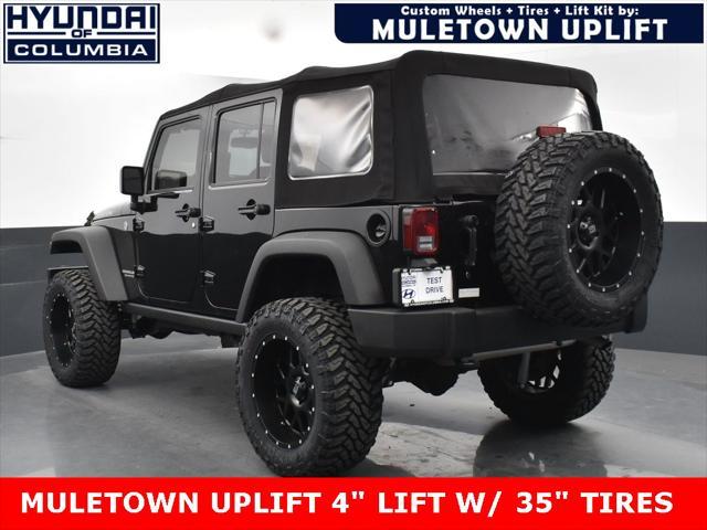 used 2017 Jeep Wrangler Unlimited car, priced at $30,971