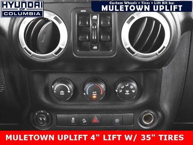 used 2017 Jeep Wrangler Unlimited car, priced at $30,971