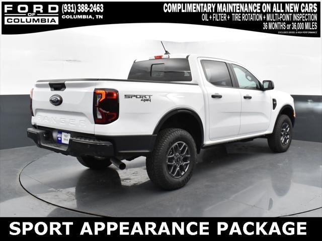 new 2024 Ford Ranger car, priced at $38,885