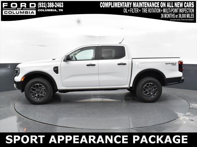 new 2024 Ford Ranger car, priced at $38,885