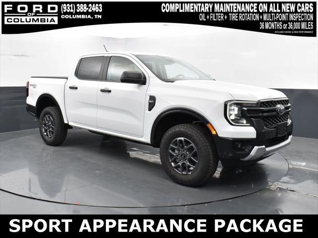 new 2024 Ford Ranger car, priced at $38,885