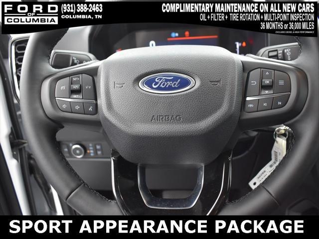 new 2024 Ford Ranger car, priced at $38,885