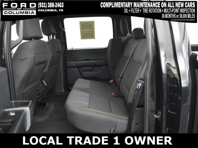 used 2024 Ford F-150 car, priced at $44,233