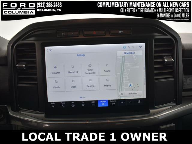 used 2024 Ford F-150 car, priced at $44,233