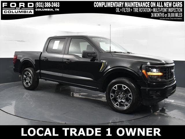 used 2024 Ford F-150 car, priced at $44,233
