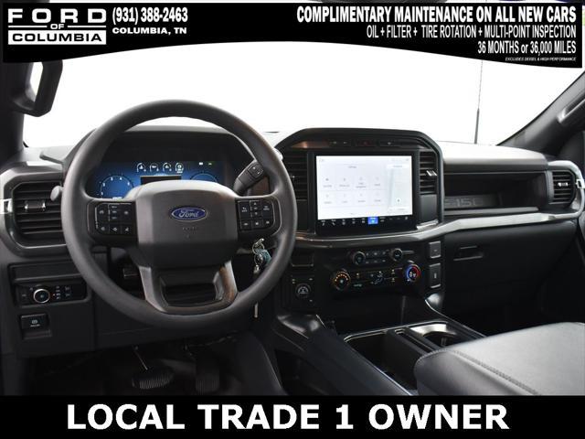 used 2024 Ford F-150 car, priced at $44,233