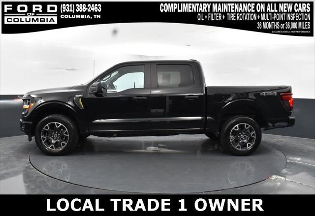 used 2024 Ford F-150 car, priced at $44,233