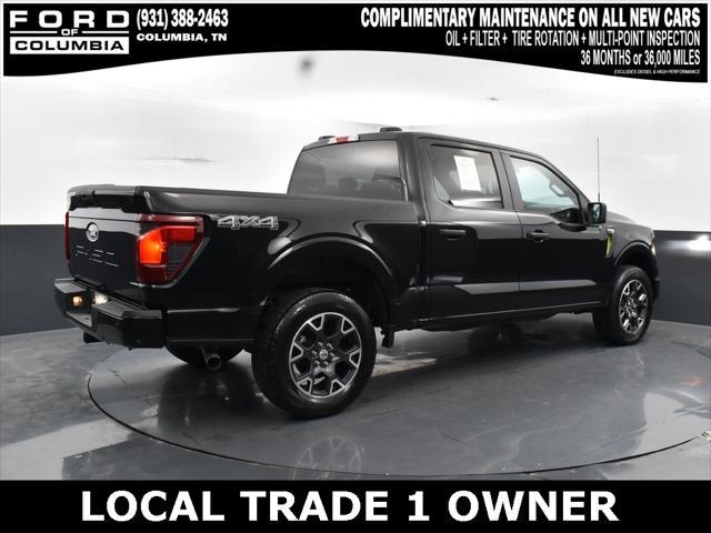 used 2024 Ford F-150 car, priced at $44,233