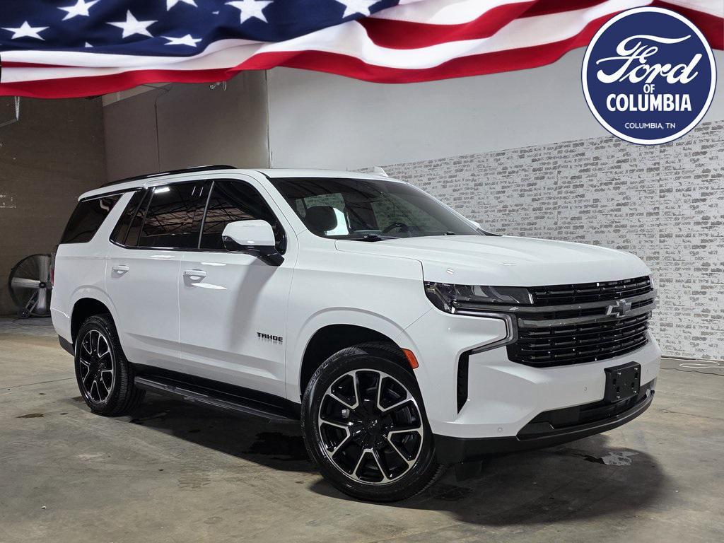 used 2022 Chevrolet Tahoe car, priced at $51,766