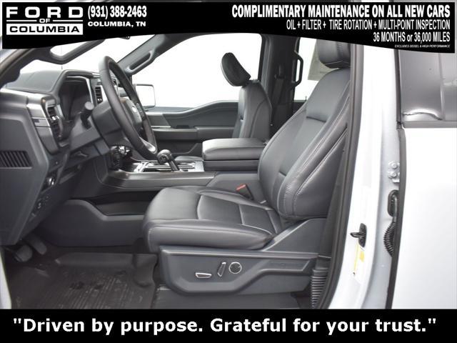 new 2025 Ford F-150 car, priced at $60,999