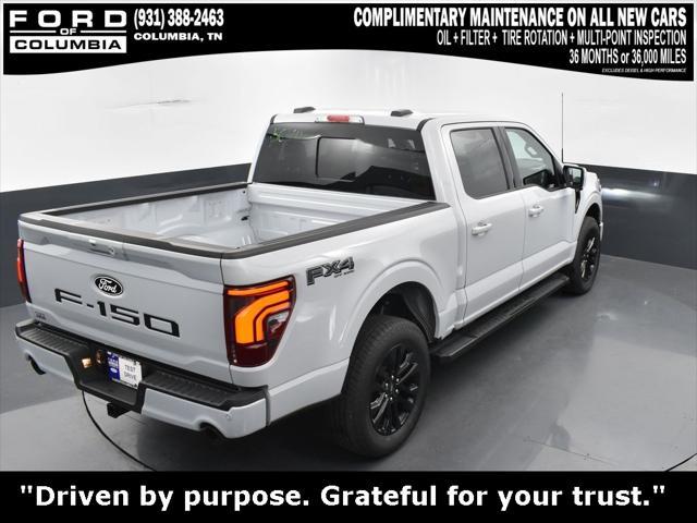 new 2025 Ford F-150 car, priced at $60,999
