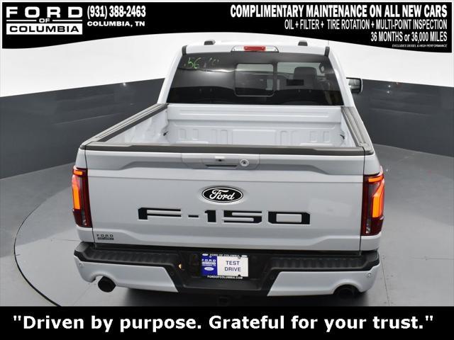 new 2025 Ford F-150 car, priced at $60,999