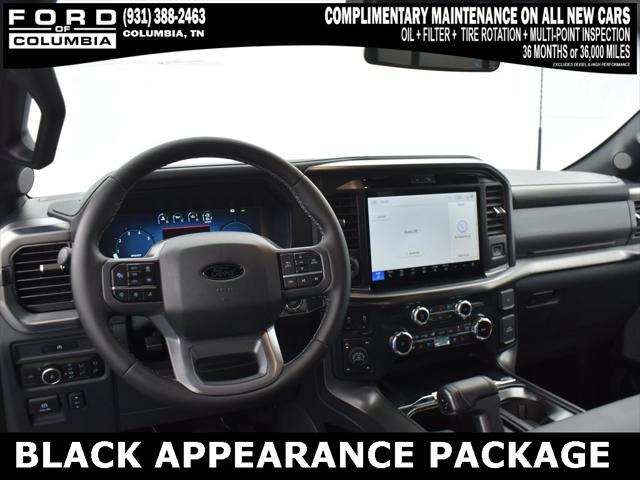 new 2025 Ford F-150 car, priced at $70,710