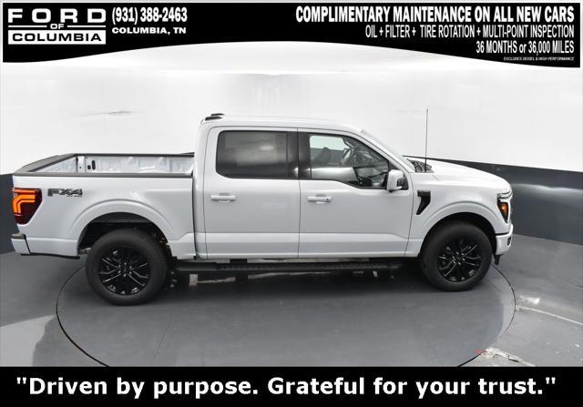 new 2025 Ford F-150 car, priced at $60,999