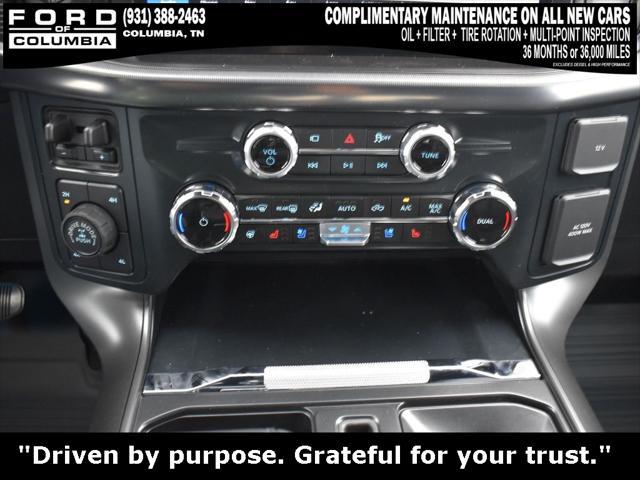 new 2025 Ford F-150 car, priced at $60,999