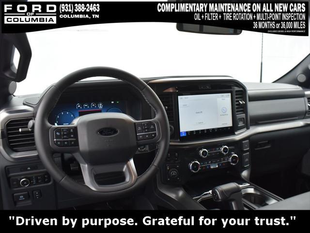 new 2025 Ford F-150 car, priced at $60,999