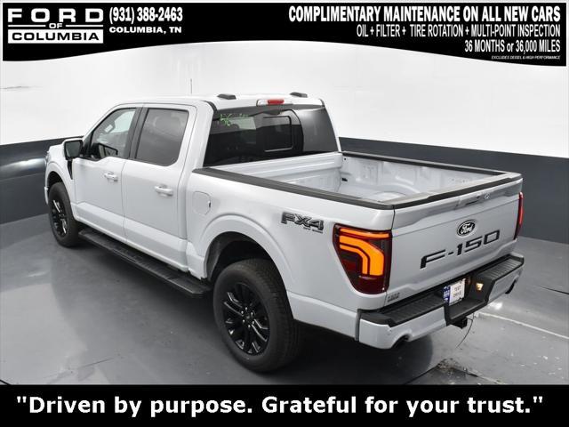 new 2025 Ford F-150 car, priced at $60,999