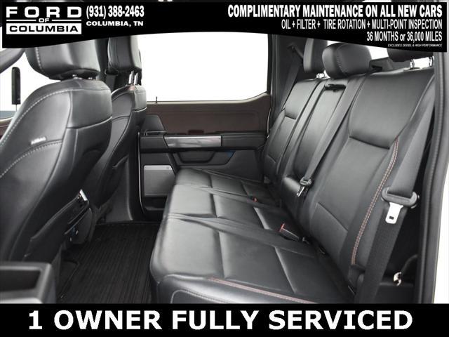 used 2023 Ford F-150 car, priced at $43,927