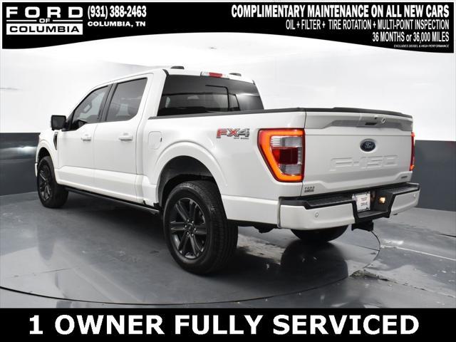 used 2023 Ford F-150 car, priced at $43,927