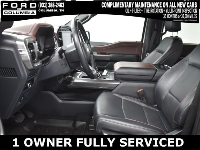 used 2023 Ford F-150 car, priced at $43,927
