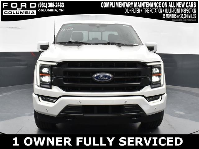 used 2023 Ford F-150 car, priced at $43,927