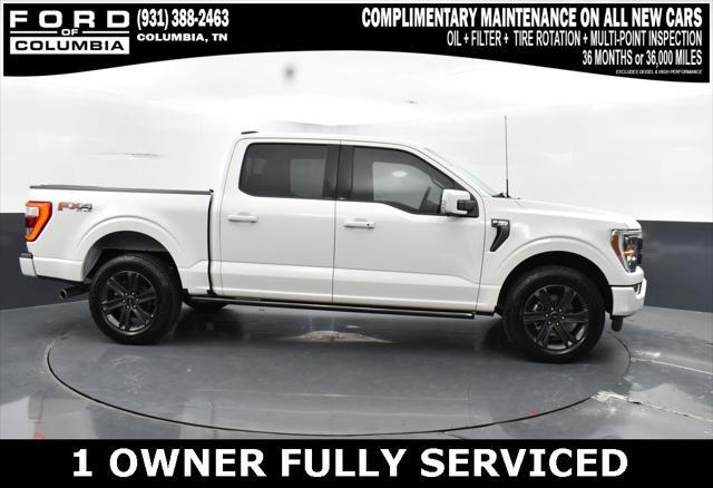 used 2023 Ford F-150 car, priced at $43,927