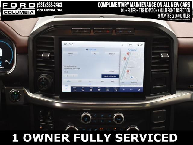 used 2023 Ford F-150 car, priced at $43,927