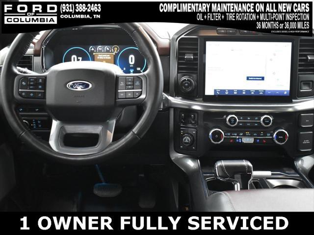 used 2023 Ford F-150 car, priced at $43,927