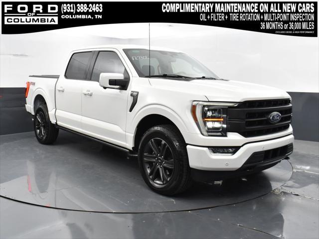 used 2023 Ford F-150 car, priced at $43,927