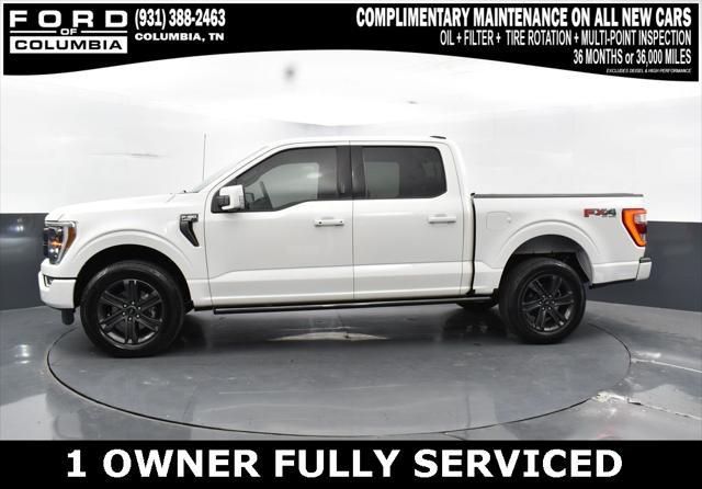 used 2023 Ford F-150 car, priced at $43,927