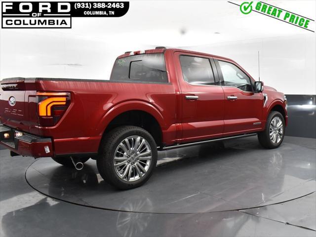 new 2024 Ford F-150 car, priced at $86,010