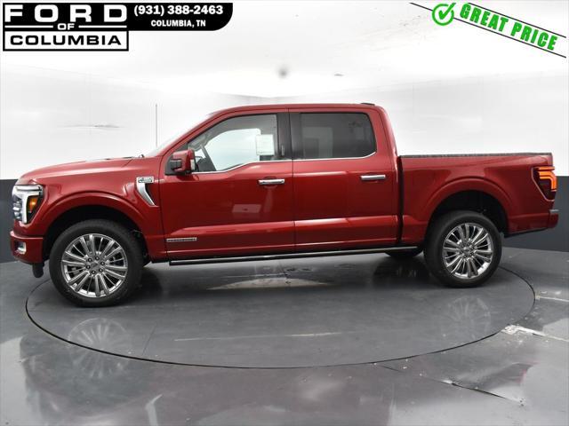 new 2024 Ford F-150 car, priced at $86,010