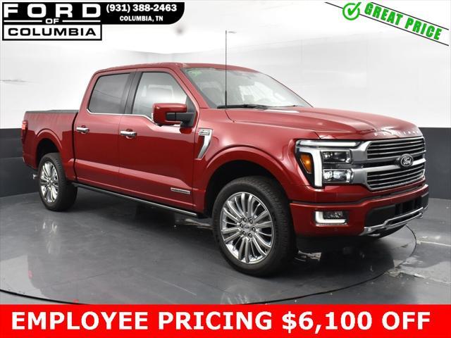 new 2024 Ford F-150 car, priced at $79,910