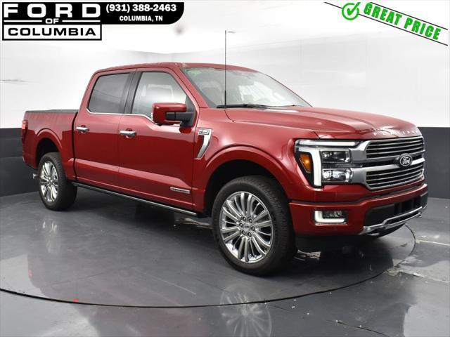 new 2024 Ford F-150 car, priced at $86,010