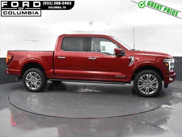 new 2024 Ford F-150 car, priced at $86,010