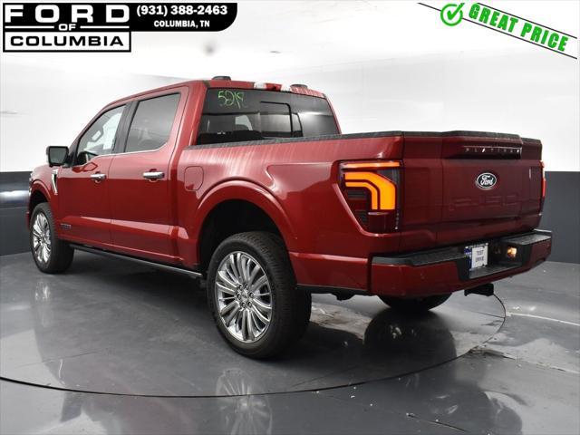 new 2024 Ford F-150 car, priced at $86,010